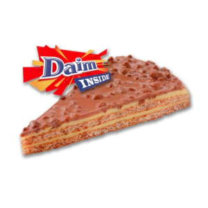 Tarte au Daim