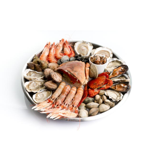 Supplément Fruits de Mer pour Pizza Duo