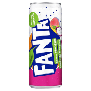 Fanta Mangue Fruit du Dragon